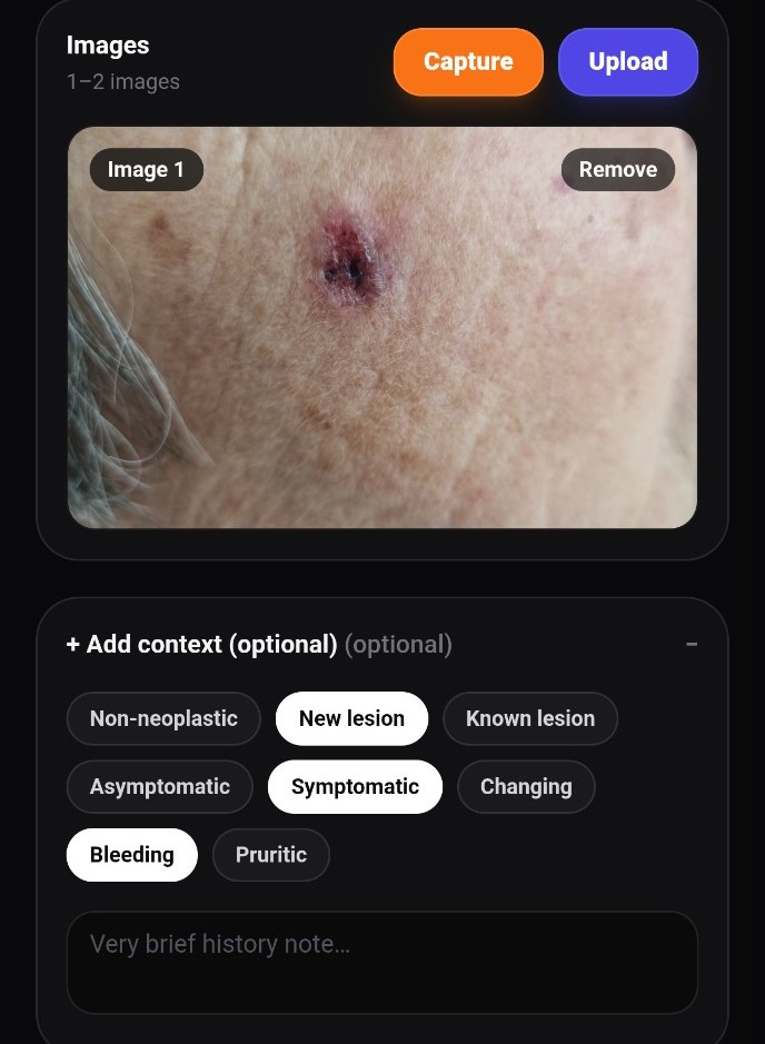 Rapid Mode context selection